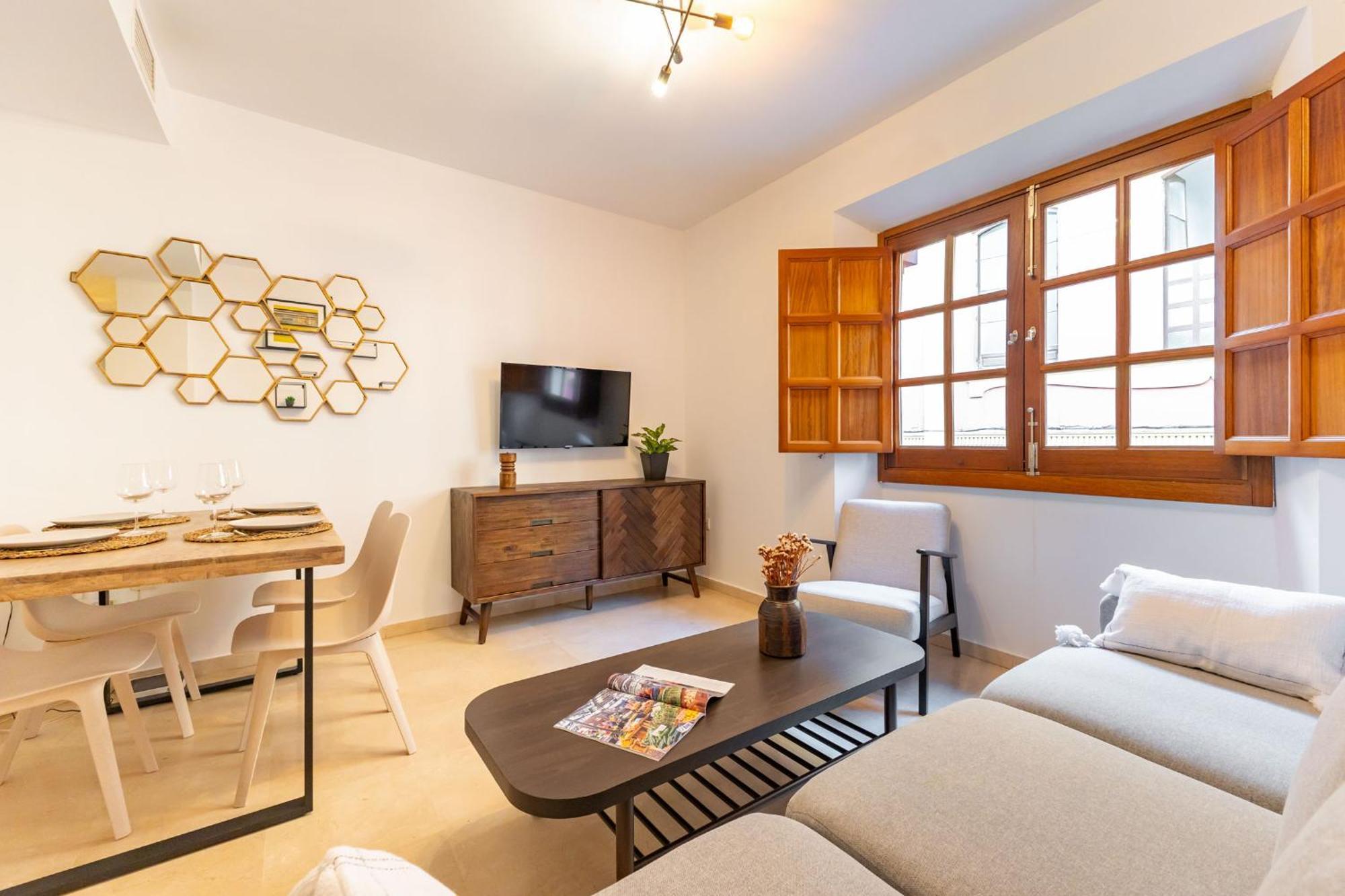Charming 2 Bedroom Apartment At San Marcos Plaza By Ocityzen Sevilla Exteriör bild