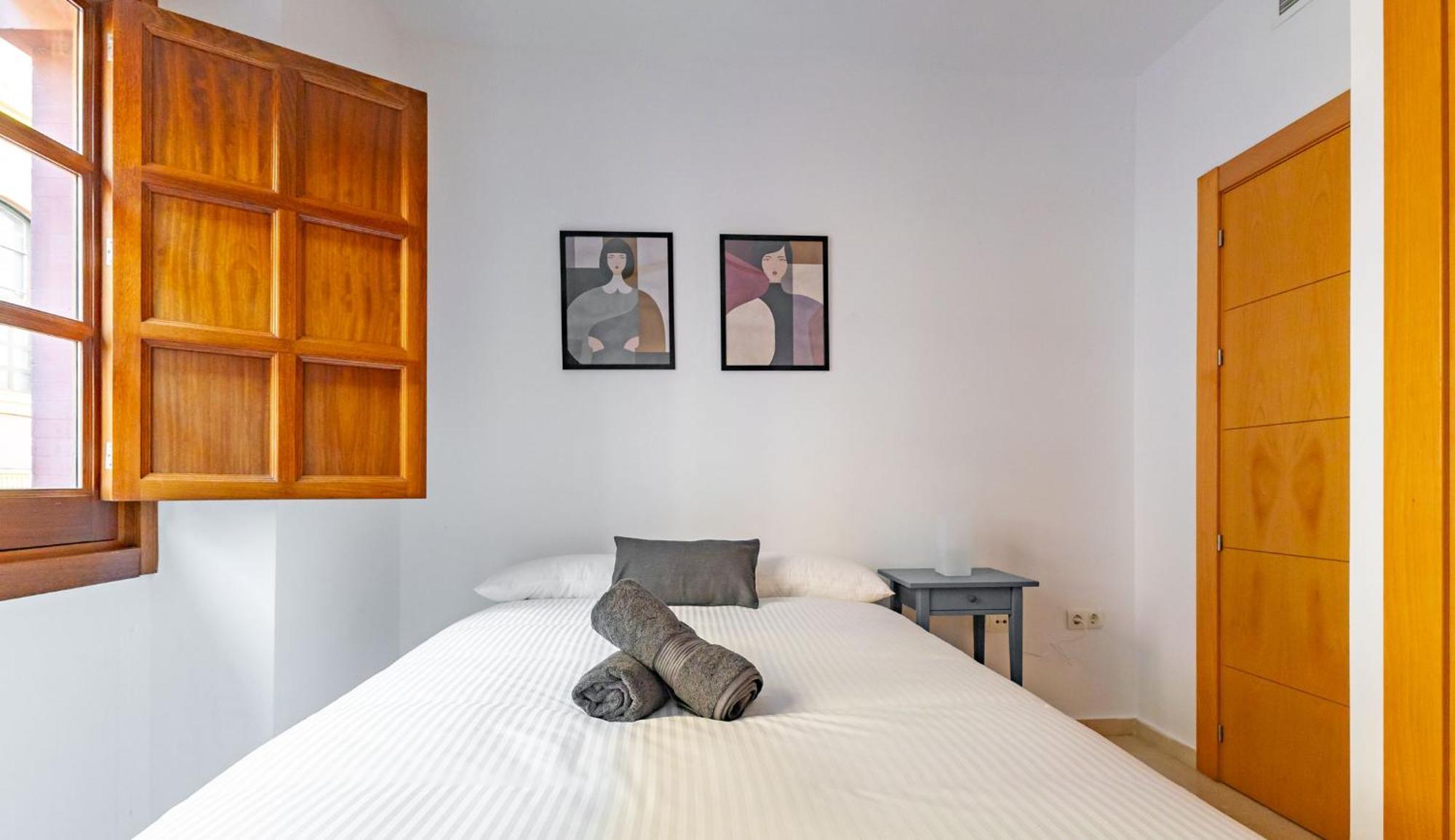 Charming 2 Bedroom Apartment At San Marcos Plaza By Ocityzen Sevilla Exteriör bild