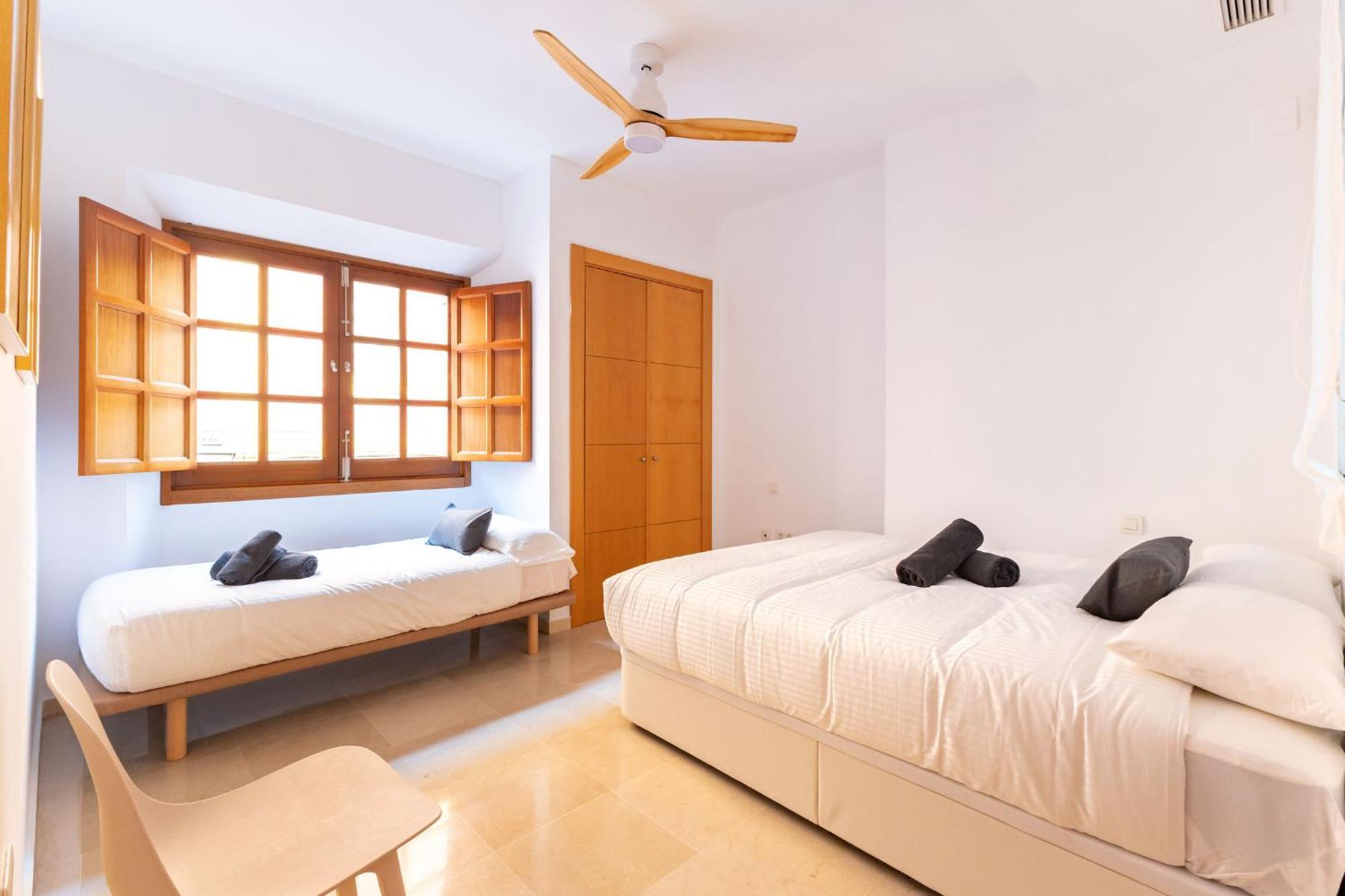 Charming 2 Bedroom Apartment At San Marcos Plaza By Ocityzen Sevilla Exteriör bild