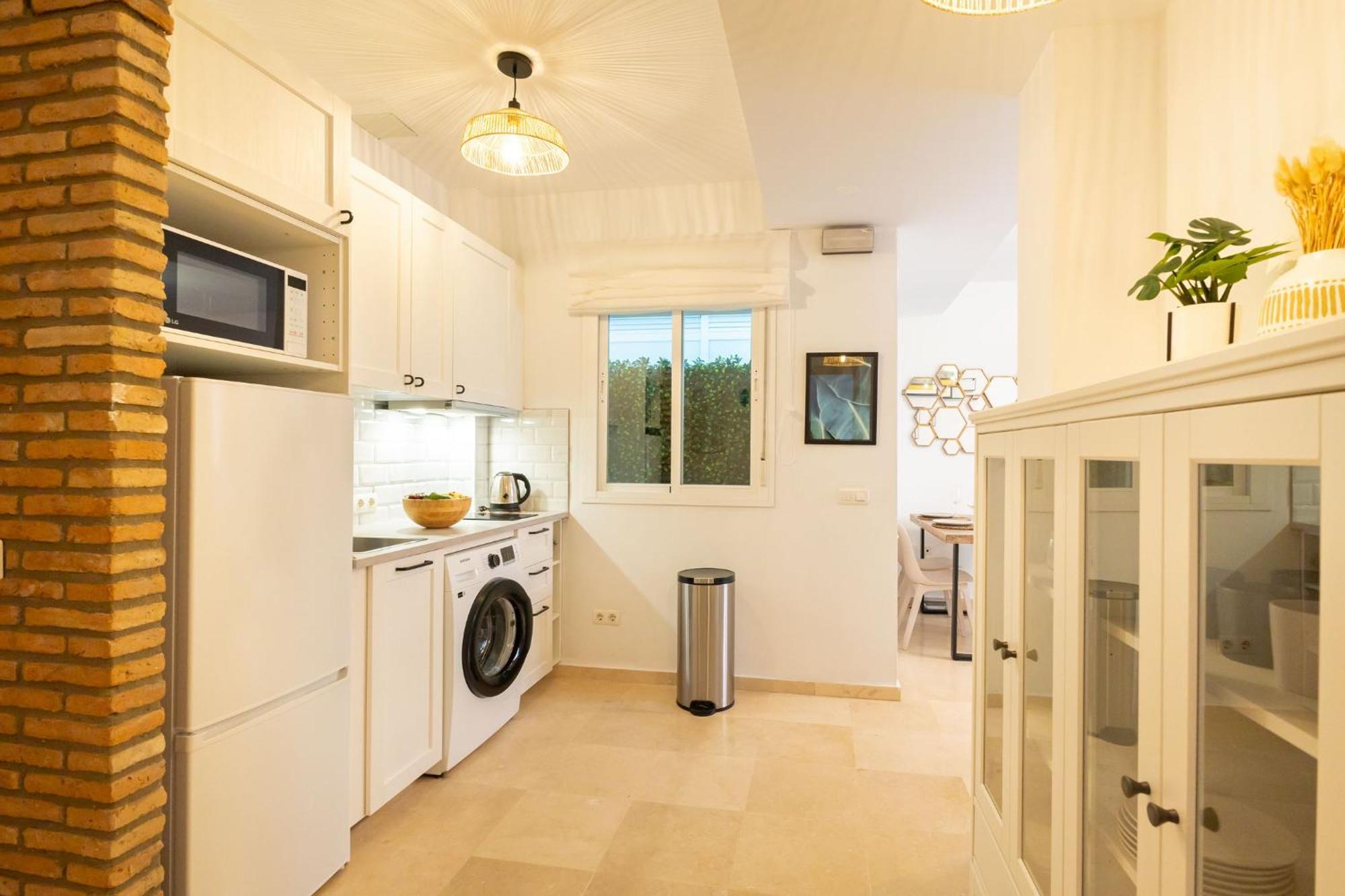 Charming 2 Bedroom Apartment At San Marcos Plaza By Ocityzen Sevilla Exteriör bild