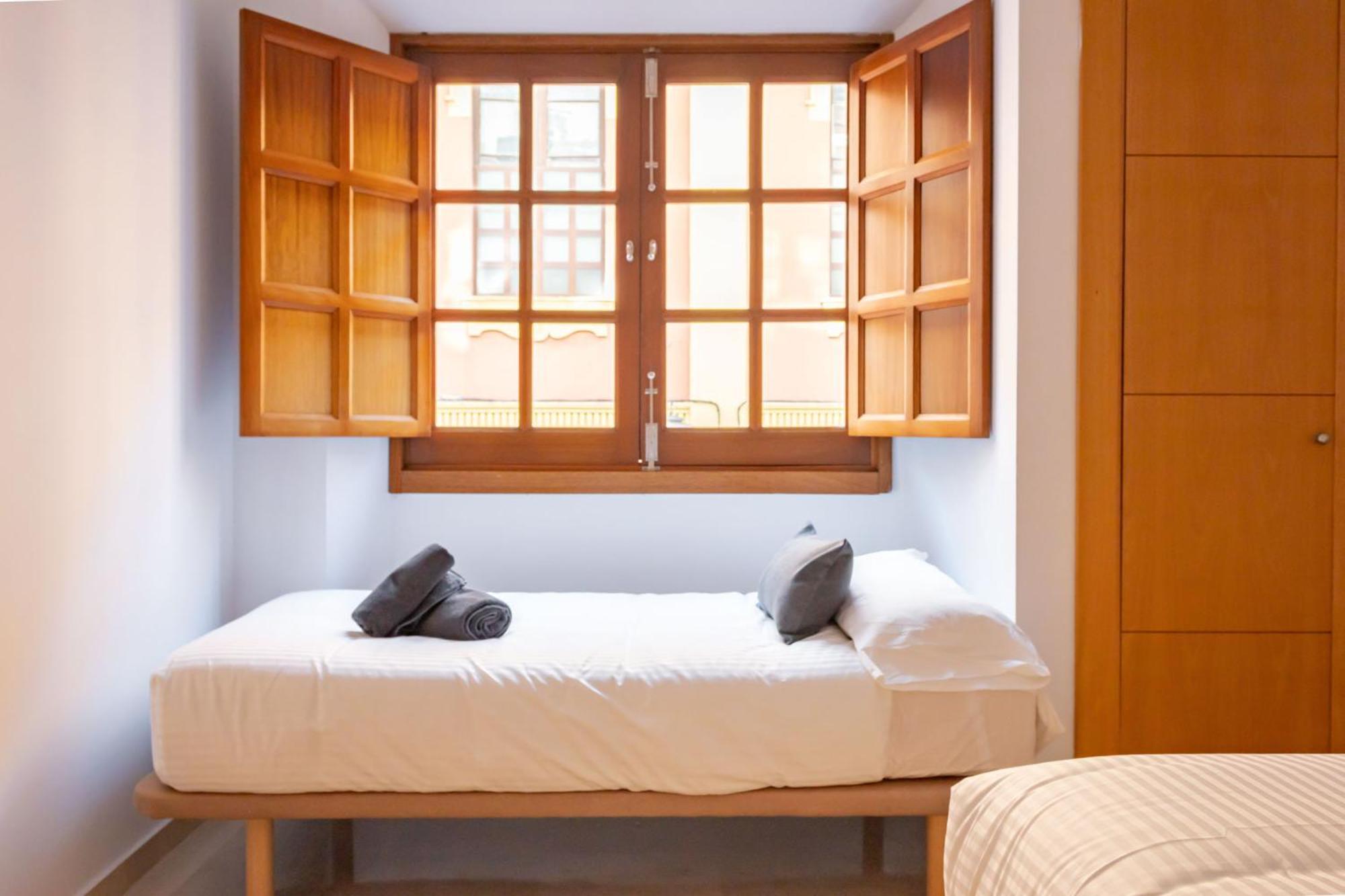Charming 2 Bedroom Apartment At San Marcos Plaza By Ocityzen Sevilla Exteriör bild