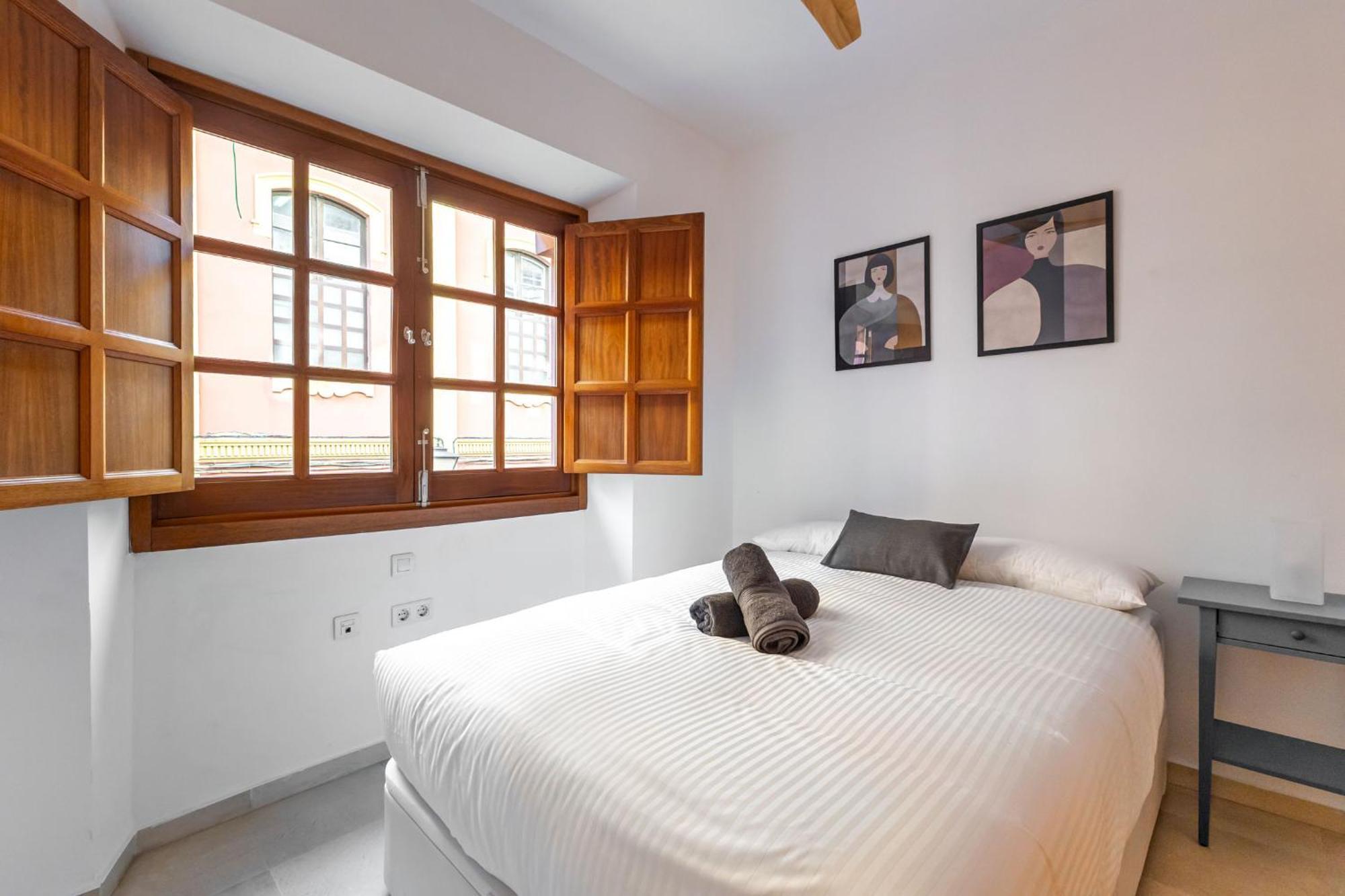 Charming 2 Bedroom Apartment At San Marcos Plaza By Ocityzen Sevilla Exteriör bild