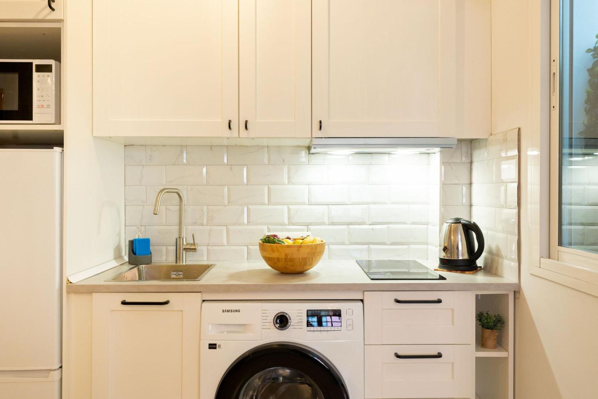 Charming 2 Bedroom Apartment At San Marcos Plaza By Ocityzen Sevilla Exteriör bild