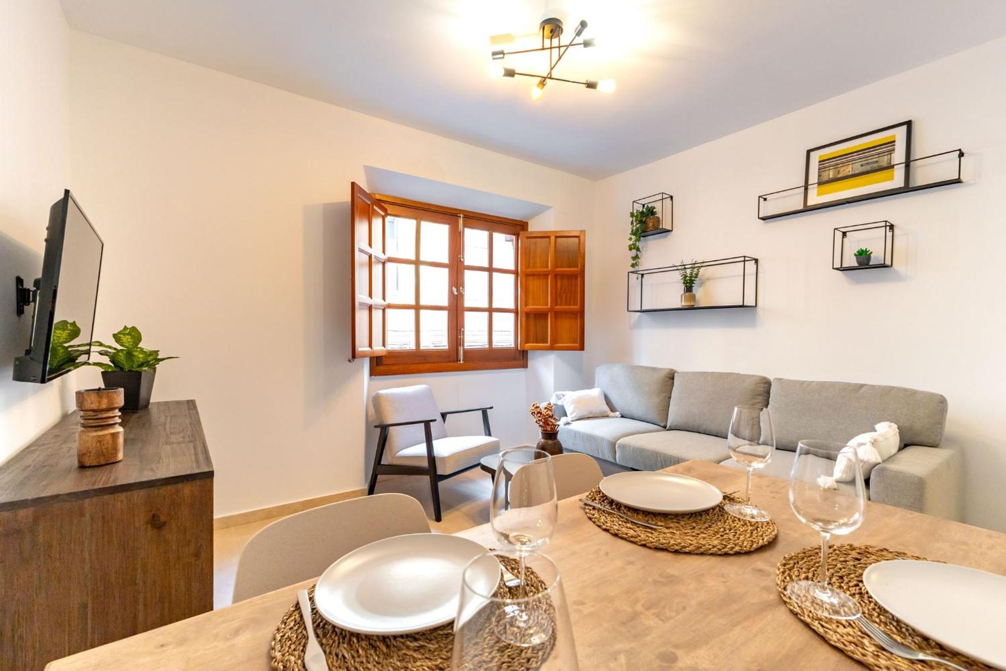 Charming 2 Bedroom Apartment At San Marcos Plaza By Ocityzen Sevilla Exteriör bild